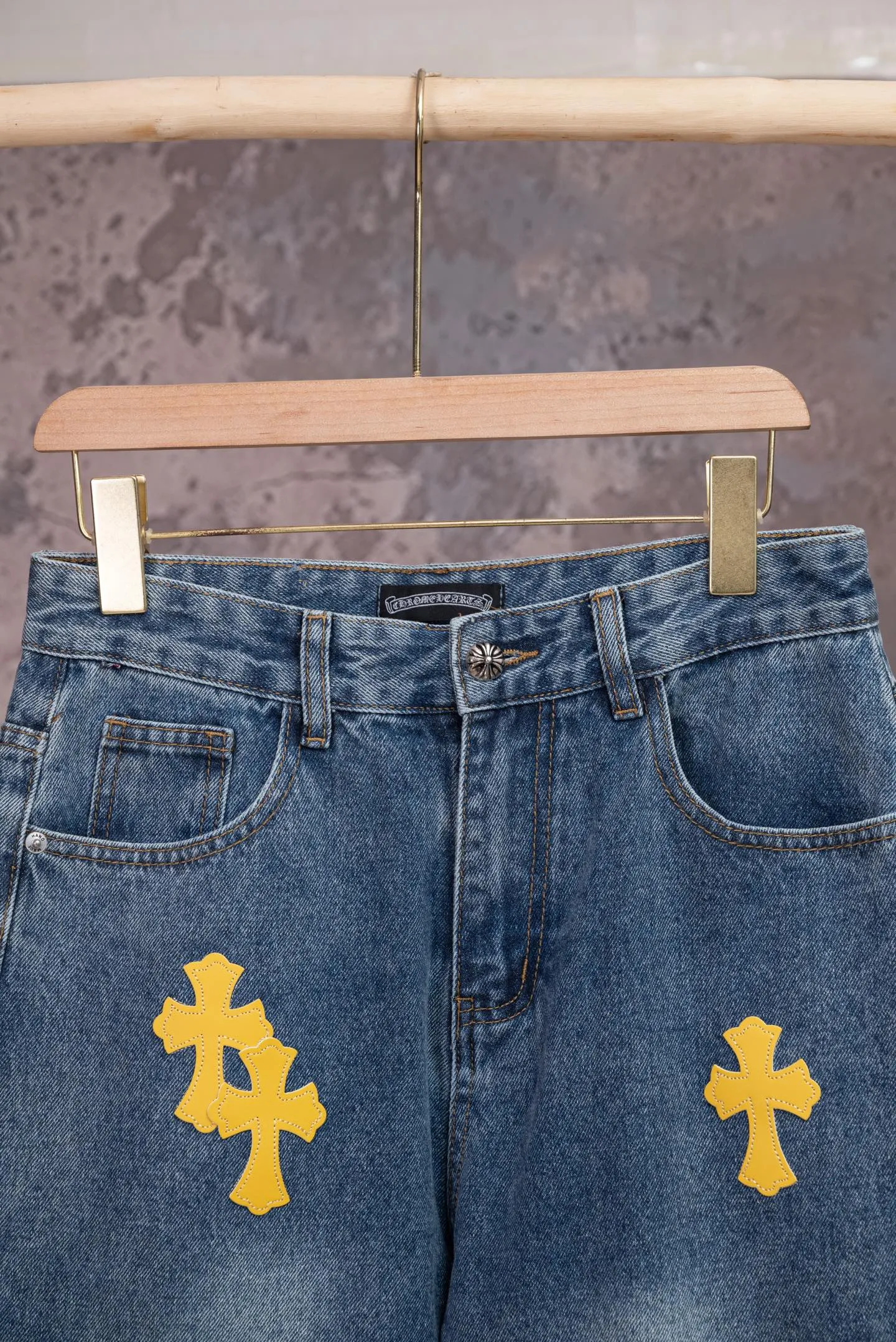 ：【M 3006】 Chrome Hearts FW 26 Same Style Quality ， ， ， ， ， ！ ， ， ！！！ Color： Size：28、30、32、34、36